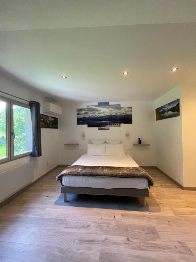 Le Lodge Du Pichat Sainte-Helene-du-Lac Экстерьер фото