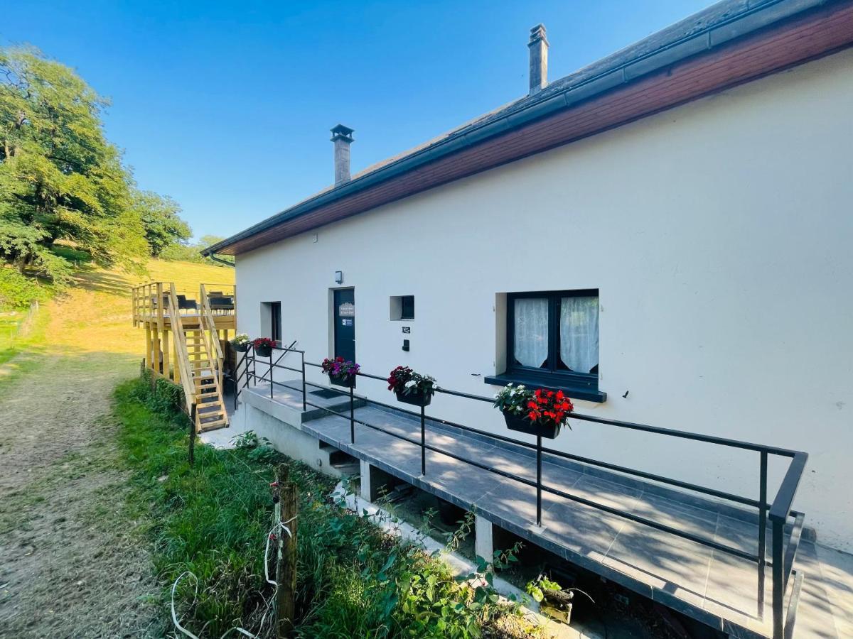 Le Lodge Du Pichat Sainte-Helene-du-Lac Экстерьер фото