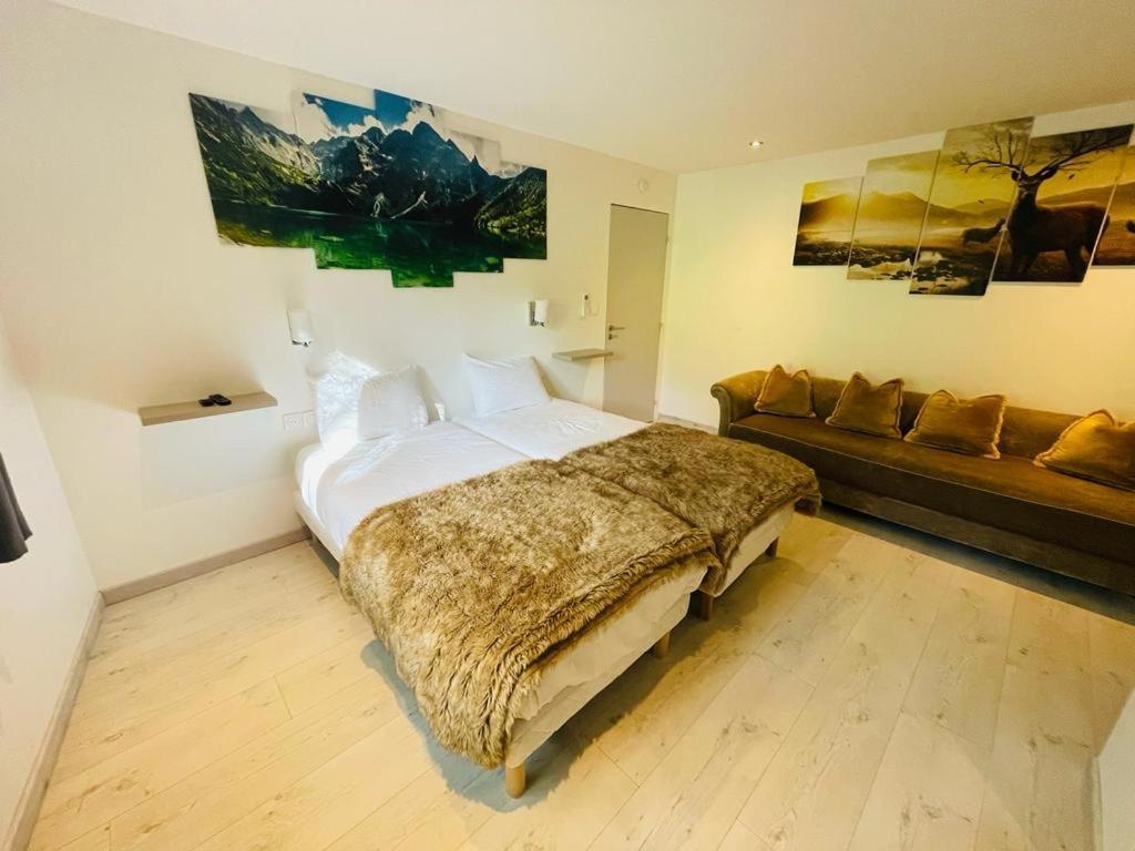 Le Lodge Du Pichat Sainte-Helene-du-Lac Экстерьер фото